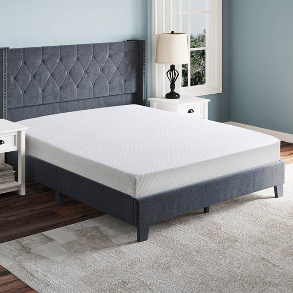 Alwyn Home Sonlin 8" Medium Infused Gel Memory Foam Sofa Bed Mattress